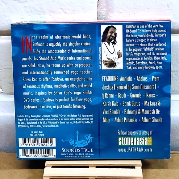 TANDAUA WORLD MEDITATION MUSIC - CD (2005) - Picture 2 of 2